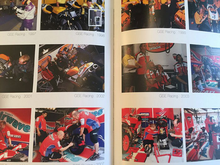 GSE Racing book